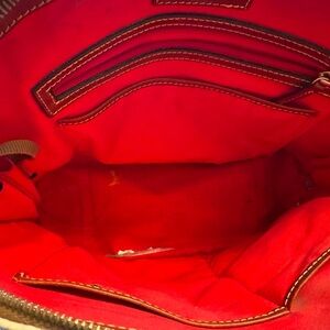Dooney & Bourke Red Shoulder Bag